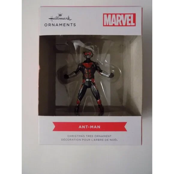 Hallmark Marvel Ant Man Ornament - Picture 1 of 3